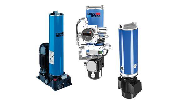 Hydraulic oil filteration unit